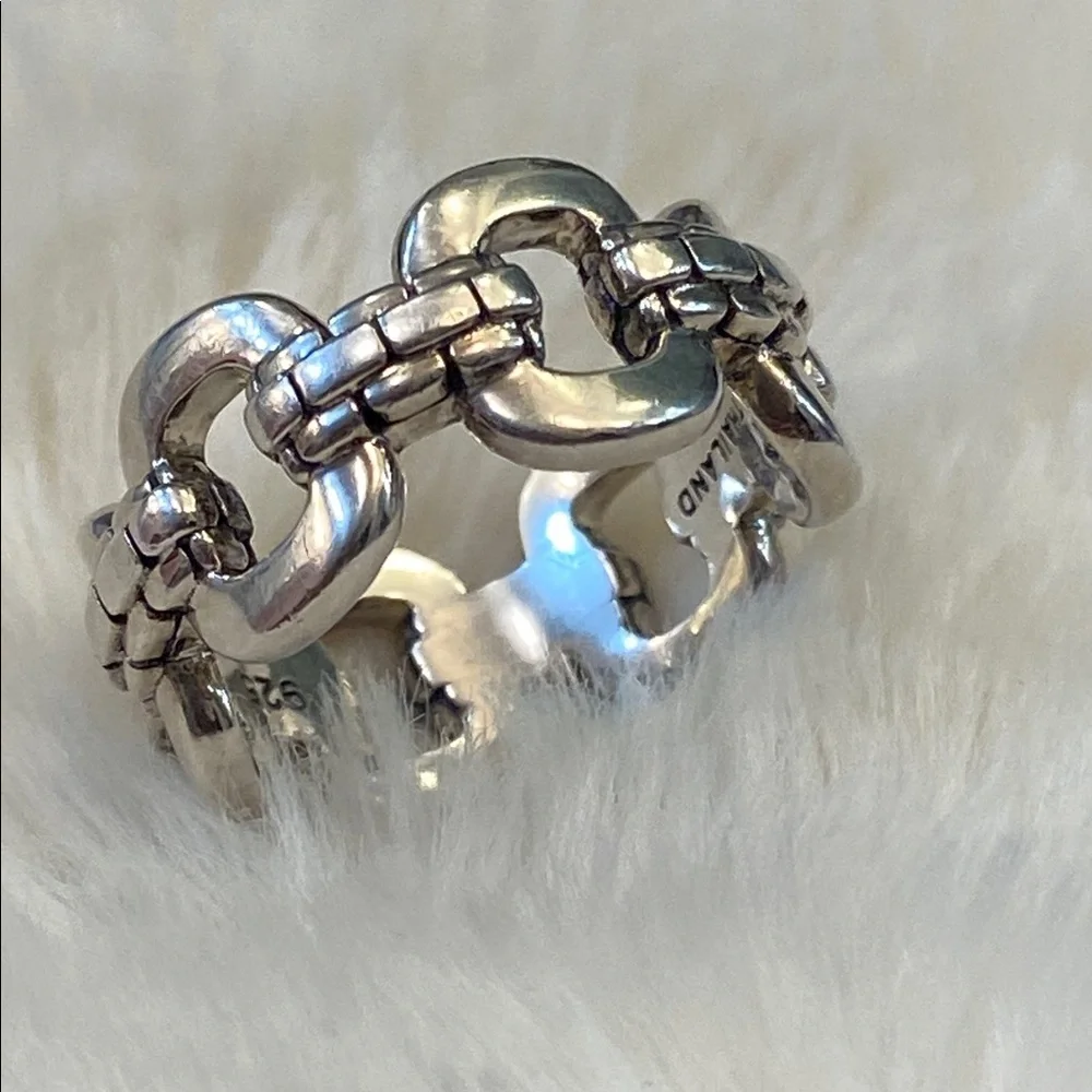 Jai Box Link Chain Ring - Picture 2 of 5